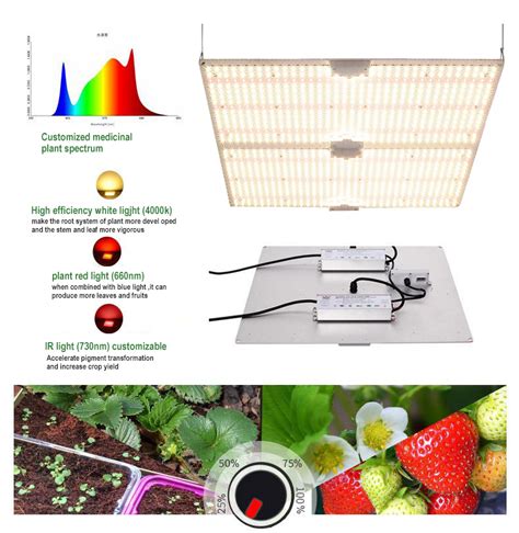 Indoor Led Panels Grow Lights Board For Plants Cultivation