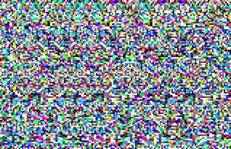 Premium Vector | Pixel noise background of tv screen glitch texture