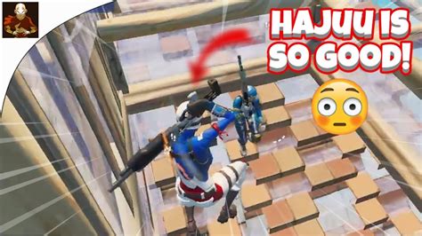 Hajuu Shows Off His Skills In 2v2 Zonewars FORTNITE TOKEN WAGER