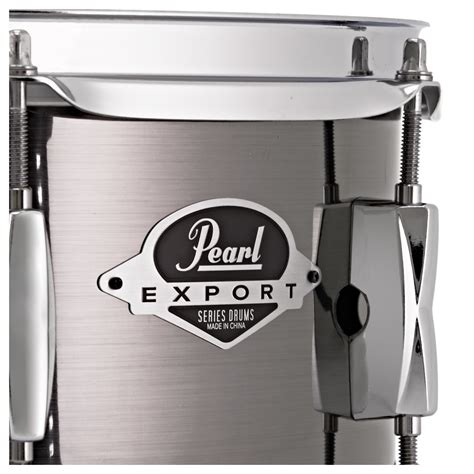 Pearl Exx Export X Snare Drum Smokey Chrome At Gear Music