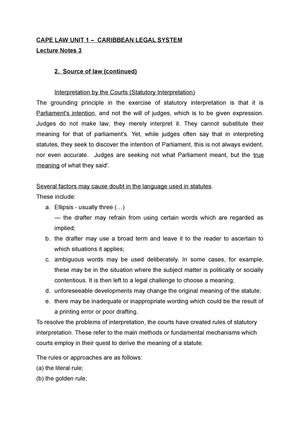 Tutorial Sheet 4A Unit 4A UNIVERSITY OF TECHNOLOGY JAMAICA SCHOOL