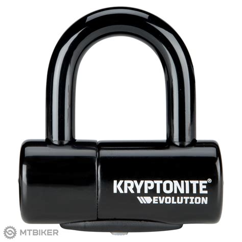 Kryptonite Evolution Disc Lock Black MTBIKER Shop