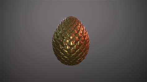 Stl File Dragon Egg 🐉・3d Printable Model To Download・cults