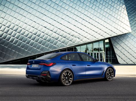 2022 BMW I4 M50 The First Electric M Car Has 536 HP For About 10