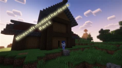 Minecraft Modded Hardcore Part YouTube