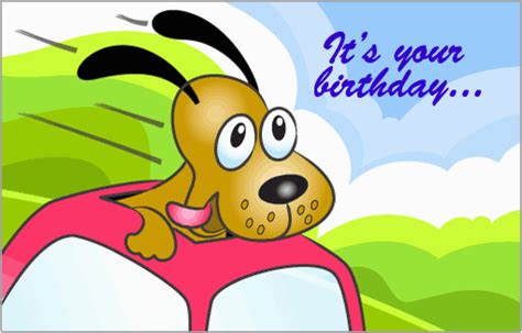 Free Funny Animated Birthday Cards Online | BirthdayBuzz