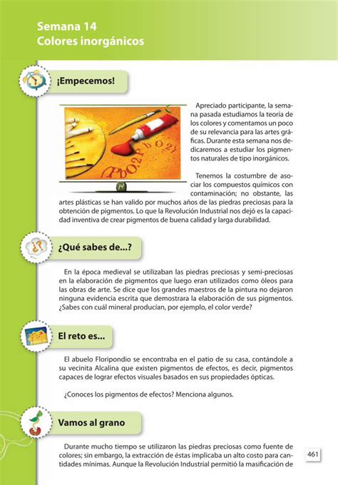 Pdf Semana Colorimetr A Colores Inorg Nicos File Semana