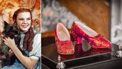 Wizard Of Oz Ruby Slippers Stolen By Retired Mobster To Hit Auction After Recovery Fox Business