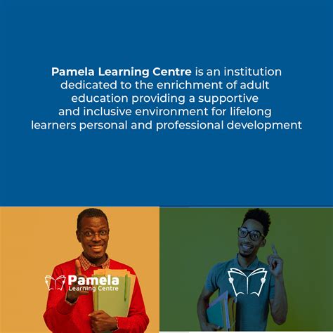 Pamela Learning Centre Logo Presentation Behance