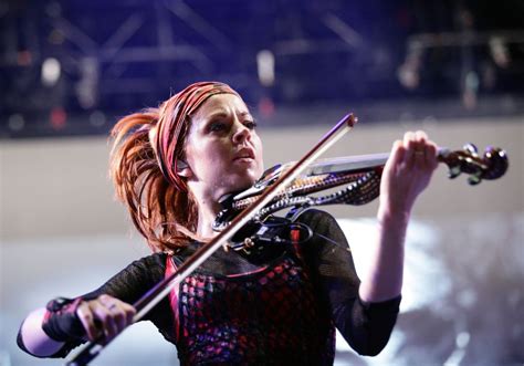 Lindsey Stirling Performs At 2015 Life Is Beautiful Festival In Las