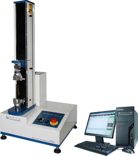 Electronic Type Fabric Tensile Strength Tester Degree For Rubber