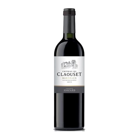 Château Du Claouset Bordeaux Red Wine Aop 75 Cl Sourire Des Saveurs