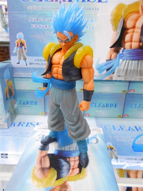 Buy Dragon Ball Z Super Clearise Ssgss God Gogeta Figure Banpresto