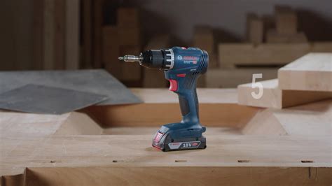 GSB 18V 45 Cordless Impact Drill Drivers Bosch Professional