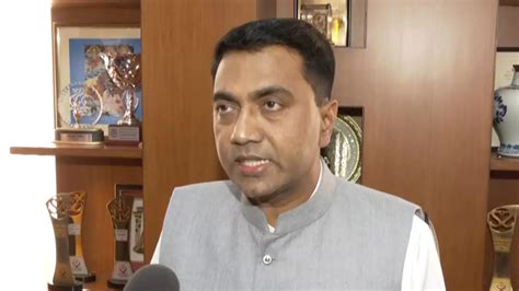 Newly Sworn In Cm Pramod Sawant Assures Job Opportunities Resuming