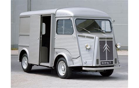 BON ANNIVERSAIRE VIELSEITIGER TRANSPORTER CITROËN TYP H WIRD 75