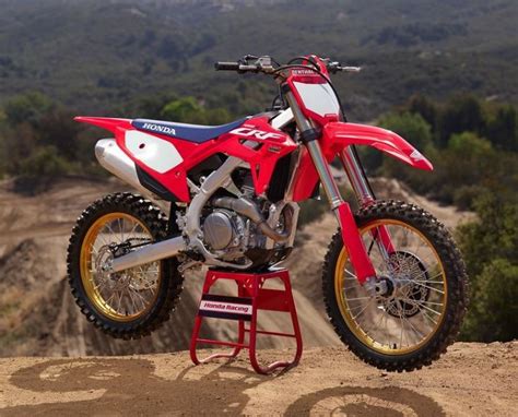 Honda Rilis CRF450R 2023 Peringati 50th Anniversary Di Motocross