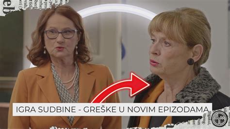 IGRA SUDBINE Greške i nelogičnosti u novim epizodama TVINEMANIA