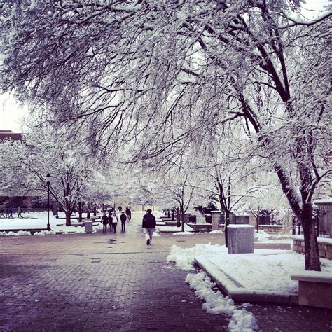 Snowy Dayton campus/my second home! Silly Words, Dayton Flyers, Take Me Home, Favorite Places ...