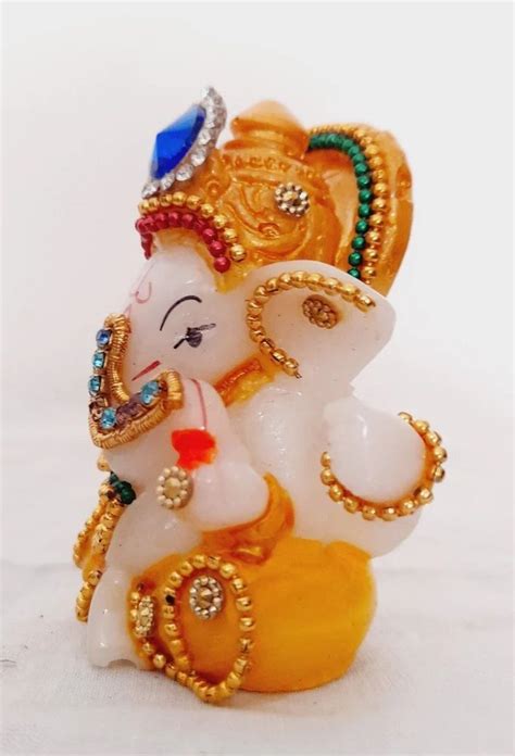 Polyresin Ganesha Statue Temple At Rs 90 In Amreli ID 2852890093762