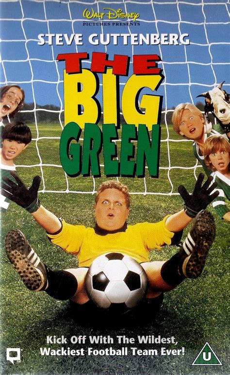 The Big Green Vhs 1995 Steve Guttenberg Olivia Dabo Jay O