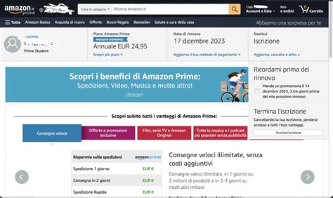 Come Disdire L Abbonamento Ad Amazon Prime Smartworld