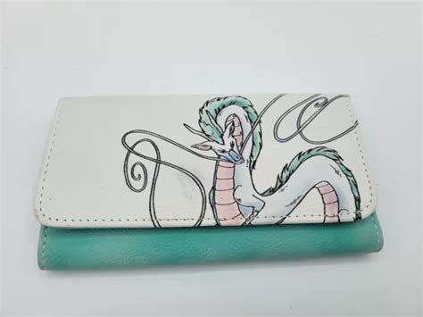 OUR UNIVERSE STUDIO Ghibli Spirited Away Haku Dragon Loungefly Wallet