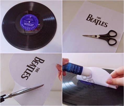 Diy Disco De Vinil E Como Usar Na Decora O Teste