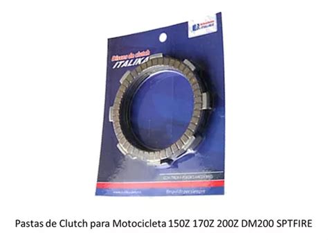 Pastas De Clutch Moto Italika Z Z Sptfire Dm Rc Meses Sin