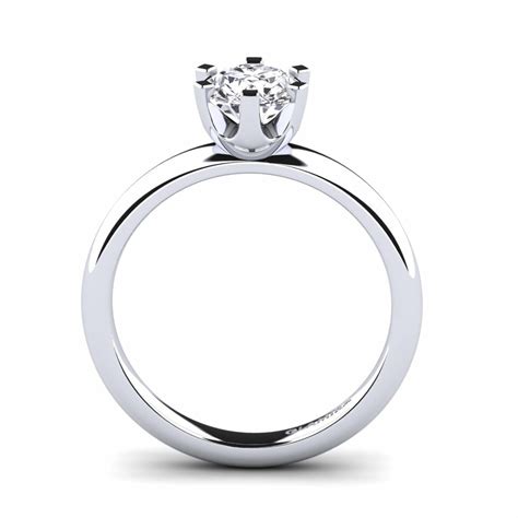 Kaufen Sie Verlobungsring Katherina Crt Mit Karat Diamant Rund