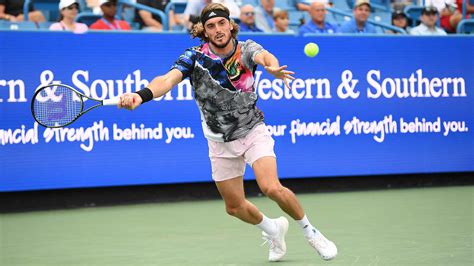 Cincinnati Masters Stefanos Tsitsipas Beats Daniil Medvedev To Meet