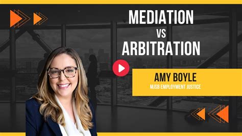 What Is The Difference Between Mediation And Arbitration Mjsb