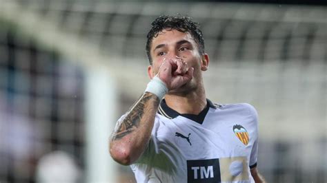 Valencia Cf Gol C Diz Los Goles Del Valencia Cf Contra El C Diz