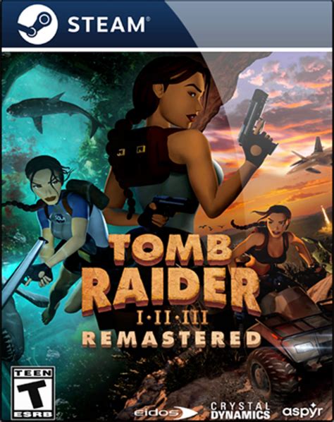 TOMB RAIDER I III REMASTERED PL PC KLUCZ STEAM Stan nowy 129 90 zł