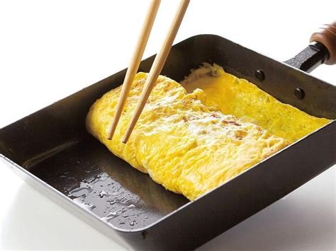 Poêle carrée japonaise pour tamagoyaki CuisineJaponaise Net