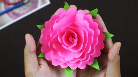 How to Make an Easy Paper Origami Flower – all about origami