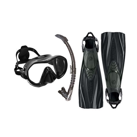 Aqualung Express ADJ Reveal Softgear Set Coral Dive Shop