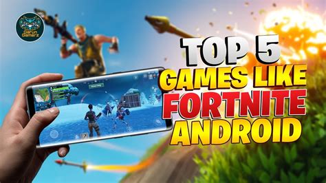 Top 5 Games Like Fortnite For Android 🔥😍 2023 5 Best High Graphics