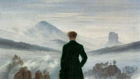 Caspar David Friedrich le peintre du paysage tragique Une Brève