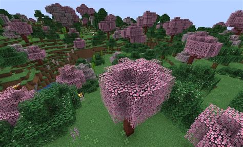 Minecraft Snapshot 23w07a Patch Notes Added Sniffer Cherry Blossom