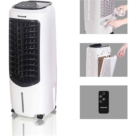 Honeywell Cfm Indoor Evaporative Air Cooler Swamp Cooler With