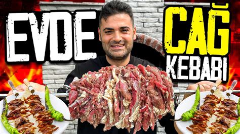 EVDE CAĞ KEBABI ZURNA DÜRÜM YouTube