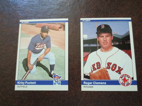 Lot Detail Fleer Update Baseball Complete Set Gooden Clemens