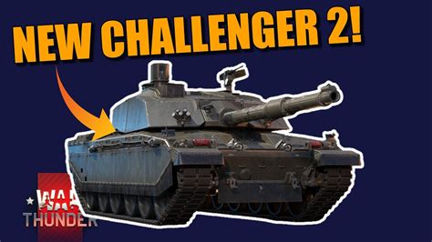 War Thunder Devblog New Challenger Coming The Export E Model Youtube