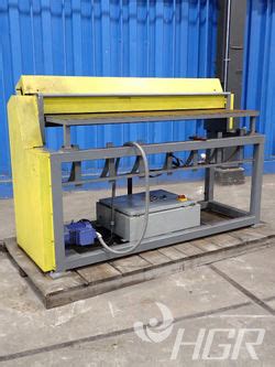 Used Seam Welder HGR Industrial Surplus