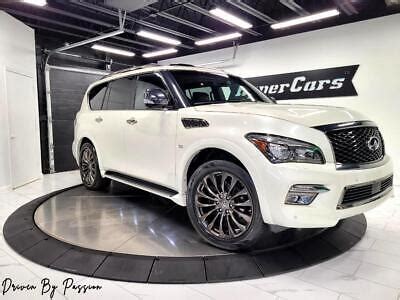 2017 Infiniti QX80 AWD Limited EBay