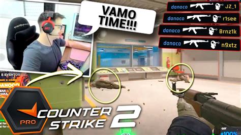 DANOCO JÁ CHEGOU AMASSANDO GERAL NA FPL DO COUNTER STRIKE 2 YouTube