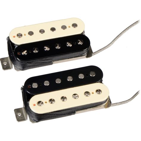 Seymour Duncan APH 2S Slash Signature Alnico II Pro Zebra Set Heba