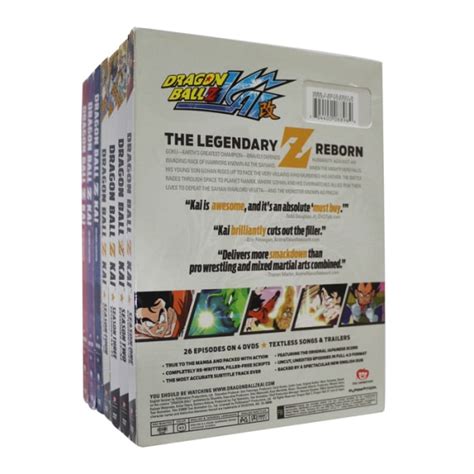 Dragon Ball Z Kai: The Complete Seasons 1-7 DVD Box Set - Anime & Manga ...