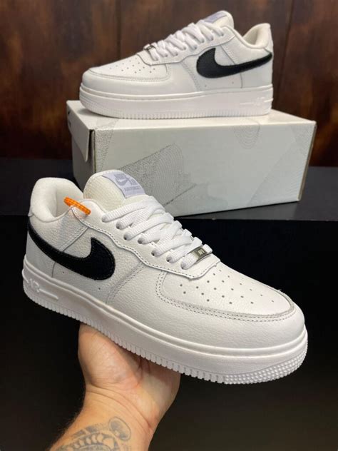 Tênis Nike Air Force Couro Premium